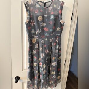 Floral Sleeveless Dress